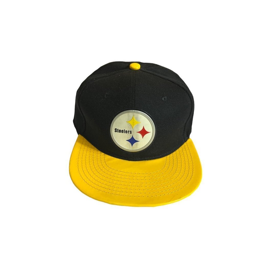 New Era Pittsburgh Steelers Snapback Hat - Picture 6 of 9